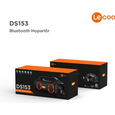 Lecoo DS153 Bluetooth 5.0 80W IPX5 Su Geçirmez RGB Fiyatı