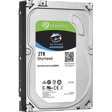 Seagate Harddisk 2tb 7/24 Seagate Skyhawk Fiyatı
