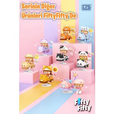 Loz Creative Serisi Sallanan Mavi Koala Modeli 188 Parça Fiyatı