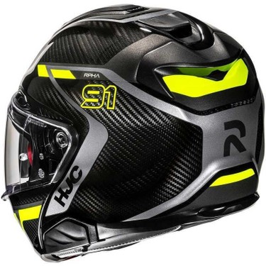 Hjc RPHA91 Kask Carbon Lagos MC3H Fiyatı - Taksit Seçenekleri