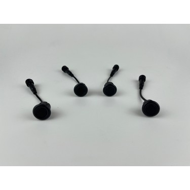 Unique Upc 242 Bz Siyah Gözlü Sesli Park Sensörü Fiyatı