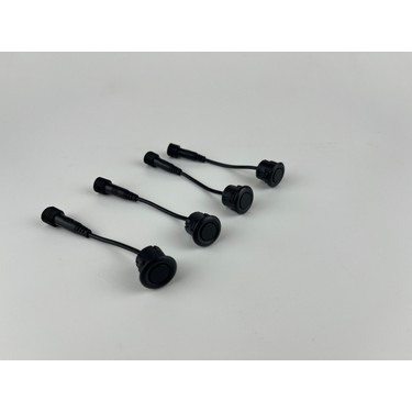 Unique Upc 242 Bz Siyah Gözlü Sesli Park Sensörü Fiyatı