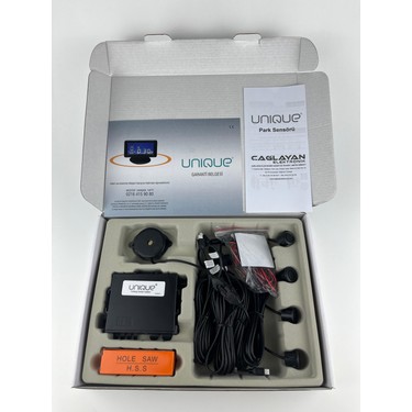 Unique Upc 242 Bz Siyah Gözlü Sesli Park Sensörü Fiyatı