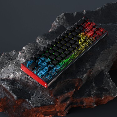 Ajazz Alux 68 Max He- Kablolu Manyetik Switch Klavye- 8.00” Fiyatı