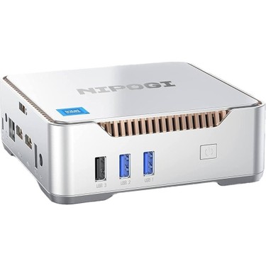 Nipogi Gk3 Plus N150 Intel Alder Lake 12.nesil 16GB Ddr4 Fiyatı