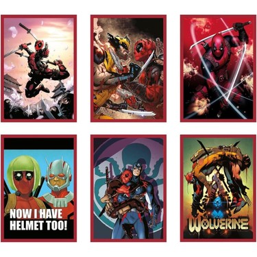Panini Marvel Deadpool Sticker And Card Collection 15 Fiyatı