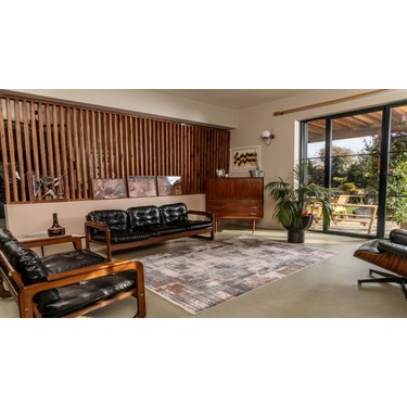 Kreasyon Halı Gallery 1159 Bej Uzun Ömürlü Yumuşak Dokulu Fiyatı