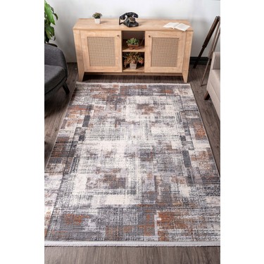 Kreasyon Halı Gallery 1159 Bej Uzun Ömürlü Yumuşak Dokulu Fiyatı