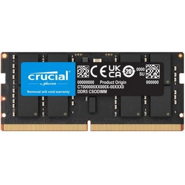Crucial 32GB 6400MHZ Ddr5 Csodımm CT32G64C52CS5 Notebook Ram Fiyatı