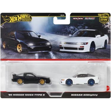 Hot Wheels Car Culture Premium Arabalar Nissan 2li Set JBK96 Fiyatı