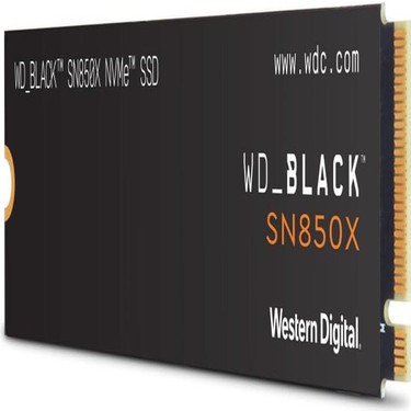 Sandisk Wd_black SN850X Nvme SSD Soğutucu Olmayan 1tb Fiyatı