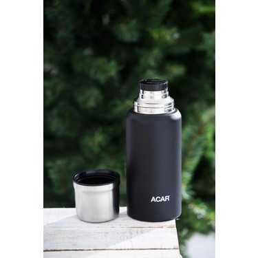 Acar Karat x Inox 0.75 lt Çelik Termos - Sızdırmaz Kapaklı Fiyatı