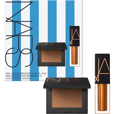 Nars Mini Laguna Bronzer & Lip Oil Set Fiyatı - Taksit Seçenekleri