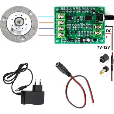 Kutulu Hard Disk Sürücü Motoru HDD Bldc Fırçasız Motor Hız Fiyatı