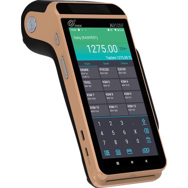 Worldline Ingenico- Pax A910SF Android Yazarkasa Pos Fiyatı