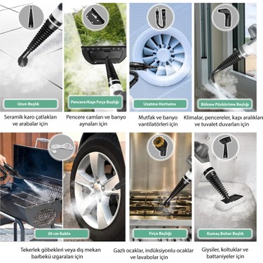WHL-609LB 2-In-1 Buharlı Temizlik Makinesi – El Tipi ve Mop Fiyatı