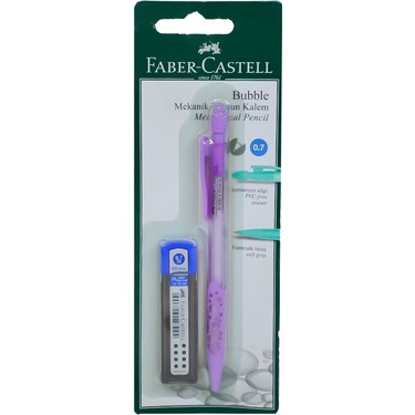 Faber Castell Bubble 07 Mekanik Kurşun Kalem Mor 532710 Fiyatı