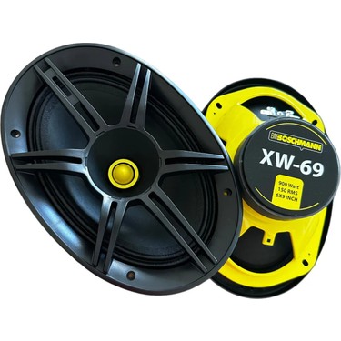 #その②NHです Boschmann XW-69-900WMAX-150W Rms-6''x9''-Oval Midrange Fiyatı