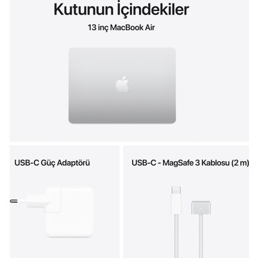 Apple MacBook Air M4 16GB 512GB SSD macOS 13 Taşınabilir Fiyatı