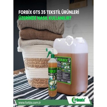 Forbix GTS 35 / Çok Amaçlı Temizleyici – 5 KG + 1 KG Fiyatı
