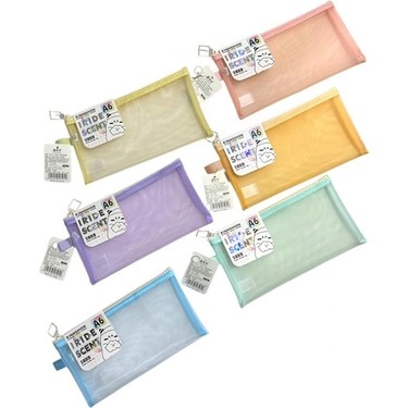 Odak XL6121 Fermuarlı Fileli Raınbow A6 Çanta ( Mesh Dosya ) Fiyatı
