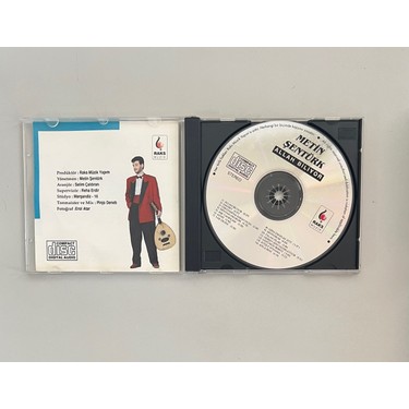 Metin Şentürk Allah Biliyor CD (Orjnal Dönem Baskı Cd) Fiyatı