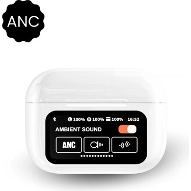 Tactech Yeni Nesil Apple AirPods 4 Bluetooth Kulaklık – LED Fiyatı