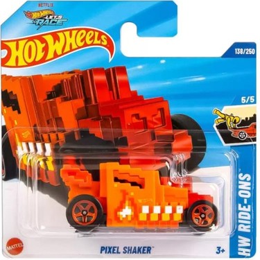 Hot Wheels Tekli Arabalar Pixel Shaker HYY77 (Hw Ride-Ons) Fiyatı