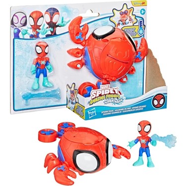 Marvel Spidey And His Amazing Friends Water Webs Spider-Crab Fiyatı