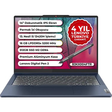 Lenovo Ideapad Slim 5 Intel Core i5 13420H 16GB 512GB SSD Fiyatı