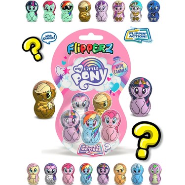 My Little Pony Flipperz 3 Adet | Mlp Hacı Yatmaz Fiyatı