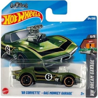 Hot Wheels Tekli Arabalar '68 Corvette - Gas Monkey Garage Fiyatı