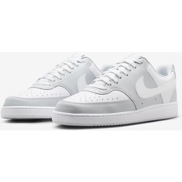 24cm NIKE COURT VISION LOW ホワイト シルバー Nike Court Vision Low Fiyatı, Taksit Seçenekleri ile Satın Al