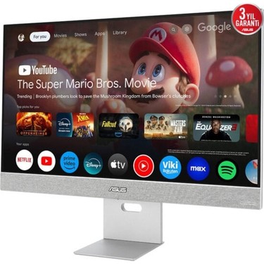 ASUS ZenScreen Smart MS27UC 27 IPS 3840x2160 5ms 60Hz 350cd Fiyatı