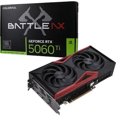 Colorful Geforce Rtx 5060TI Gddr7 128BIT (Nb Duo 16GB-V) Fiyatı