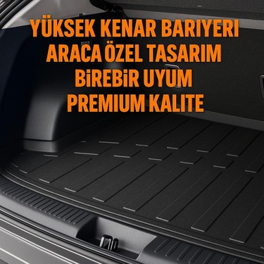 Skoda Superb 2024 Sonrası Myk 3D Premium Yumuşak Bagaj Fiyatı