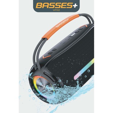 Subzero WR168 Rgb Işıklı Bluetooth Müzik Kutusu | Fiyatı