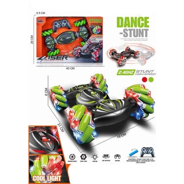 Farbu Stunt Lateral & Burs 360 Deerece Dönen Uzaktan Fiyatı