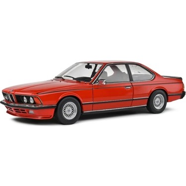 Solido S1810301 1/18 BMW 635 CSI (E24) – Henna Red – 1984 Fiyatı
