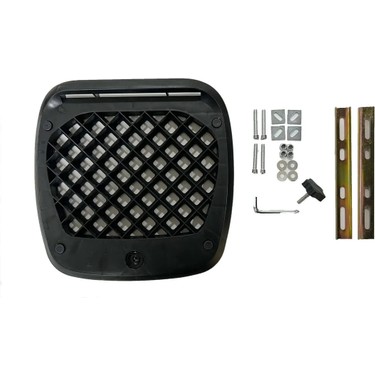 Tex 70055 Siyah ABS Arka Çanta 50 Litre Dayanıklı Malzeme Fiyatı