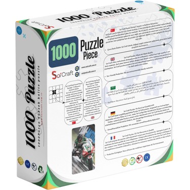 Soi Craft 1000 Parça Puzzle Motosiklet Yarışçısı Fiyatı