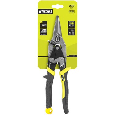 Ryobi Rhass Kaportacı Makası 260MM Düz (5132006456) Fiyatı