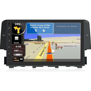 Navitech ZX-241, Honda Civic Araç Navigasyon, Multimedya Fiyatı