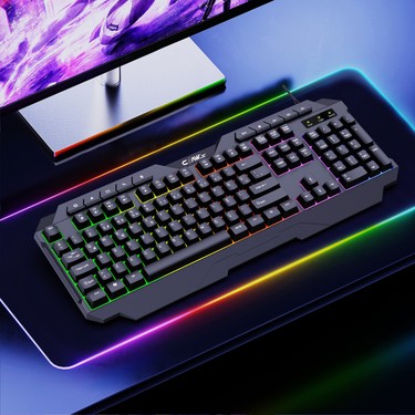 Claw's Astral K1 Rainbow Işıklandırmalı 104+10 Multimedya Fiyatı