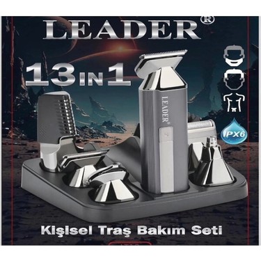 Leader Lt-13 Kişisel Tıraş Bakım Seti Çok Renkli Fiyatı