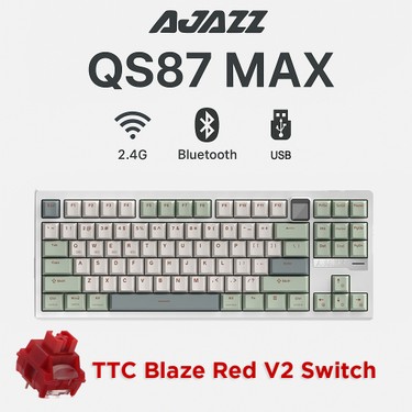 CoverZone Ajazz QS87 Max Alüminyum Alaşımlı Tft Ekranlı Fiyatı