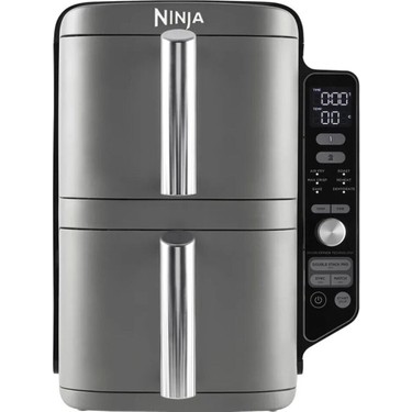 Ninja Doublestack Xl 9.5l Çift Hazneli Az Yağlı Pişirici - Fiyatı