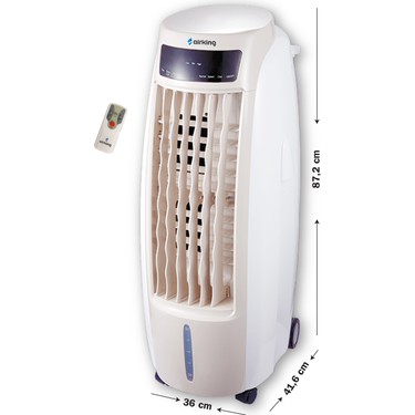 Airking Climax A 1315 Portatif Hava Soğutucu Beyaz Fiyatı