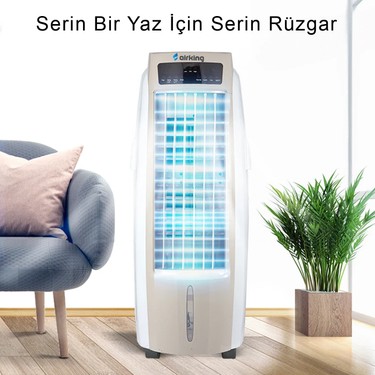 Airking Climax A 1315 Portatif Hava Soğutucu Beyaz Fiyatı