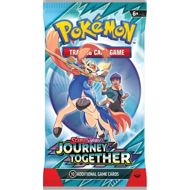 Pokemon Tcg Journey Together Booster Pack 1 Adet Lisanslı Fiyatı